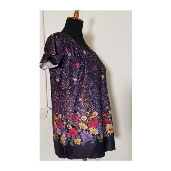 Vintage 1970's Boho Blouse - Picture 2 of 4